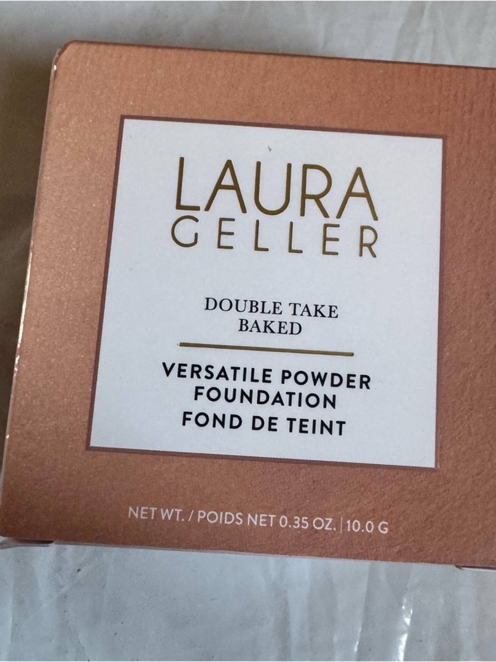 Laura Geller Double Take Baked Versatile Powder Foundation - Fair